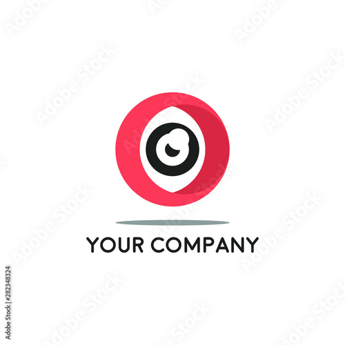 Free Download camera photography logo icon vector template - GFXLoad