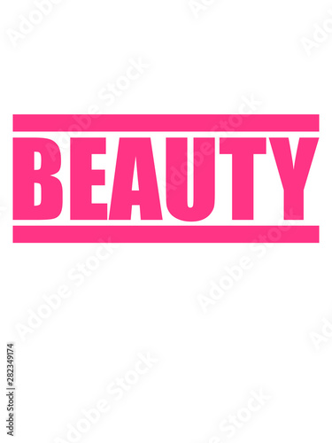 schön pink balken beauty design logo cool hübsch schönheit text buchstaben girl frau weiblich