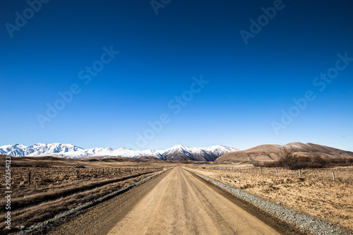 road in the mountains