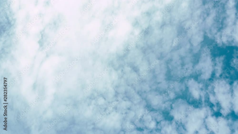 Moving cloud background time lapse Moving cloud background time lapse