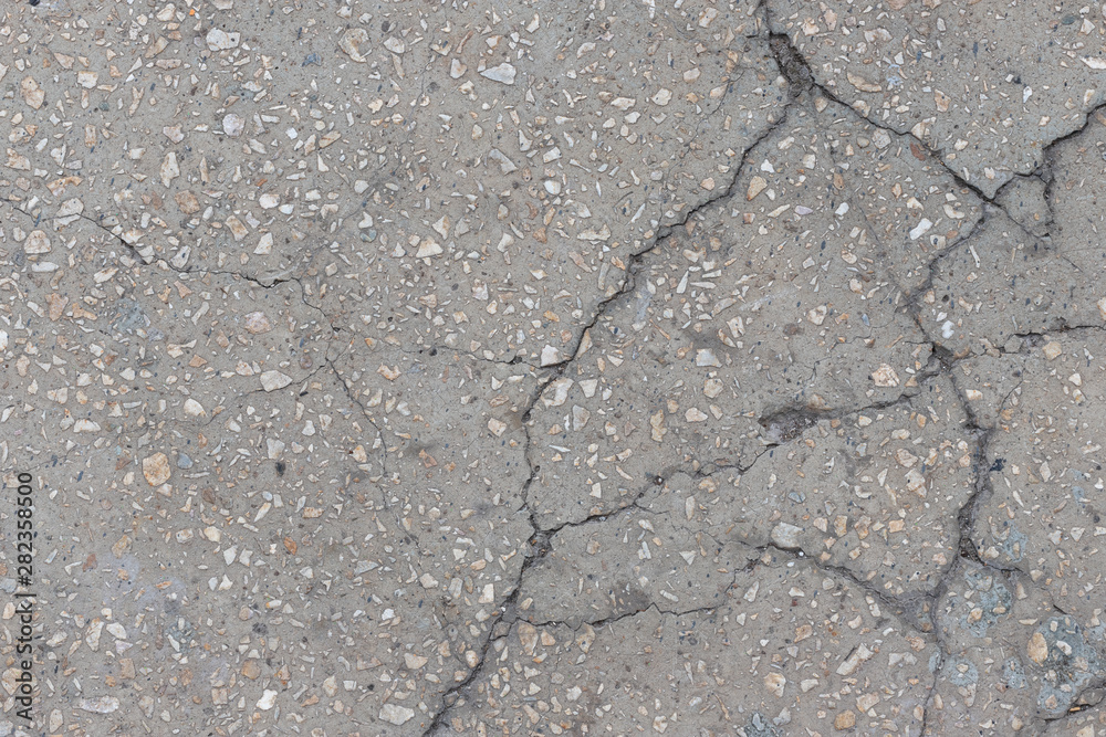 Fototapeta premium Gray wall concrete background.