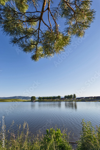 Fototapeta Naklejka Na Ścianę i Meble -  lake in forest