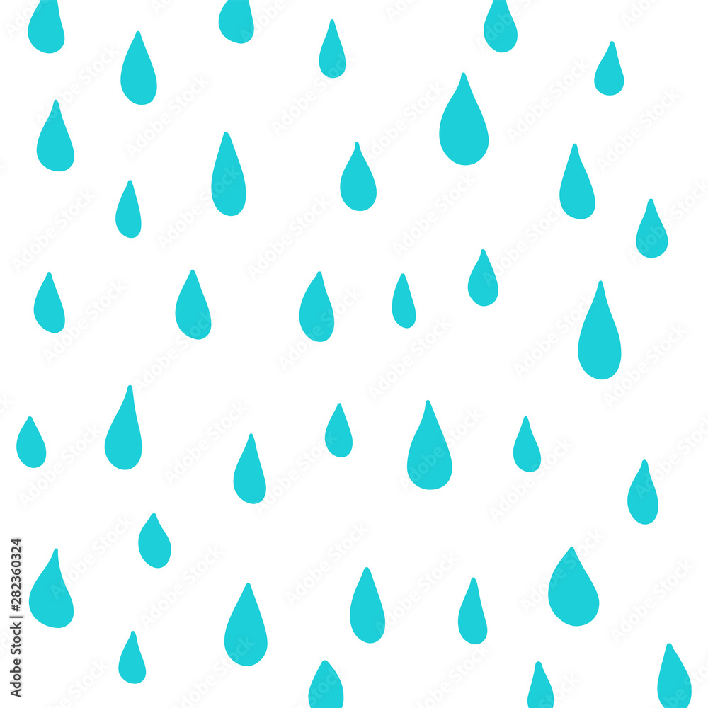 Rain water droplets pattern.Vector seamless dot pattern. Abstract geometric background.Spring abstract background in shades of blue. Rain water droplets pattern.Vector seamless dot pattern. Abstract geometric background.Spring abstract background in shades of blue.