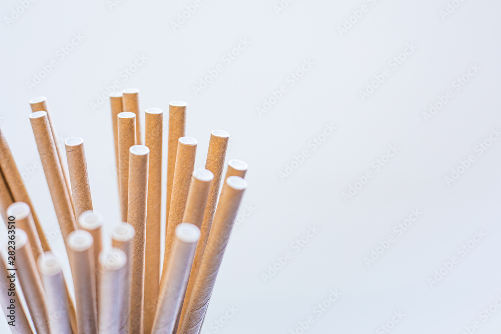 Paper straw / 紙ストロー / ペーパーストロー / ストロー