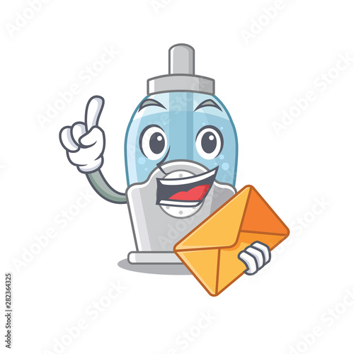 With envelope humidifier in the a cartoon bedroom