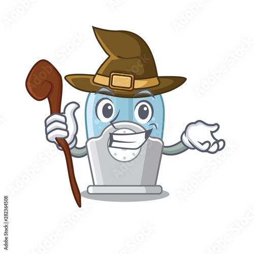 Witch humidifier clings to the character wall