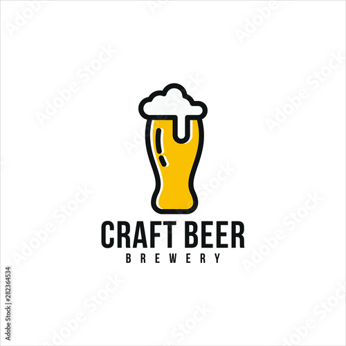beer brewery vector graphic premium quality design
