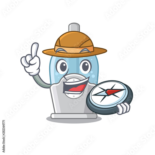 Explorer humidifier clings to the character wall