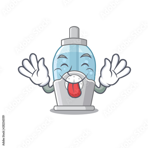 Tongue out humidifier with in the cartoon shape