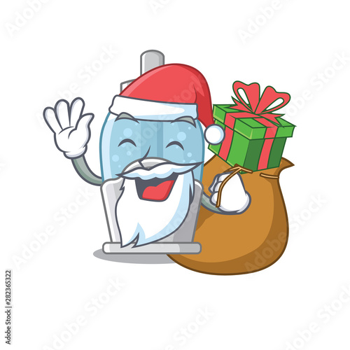 Santa with gift humidifier with in the cartoon shape