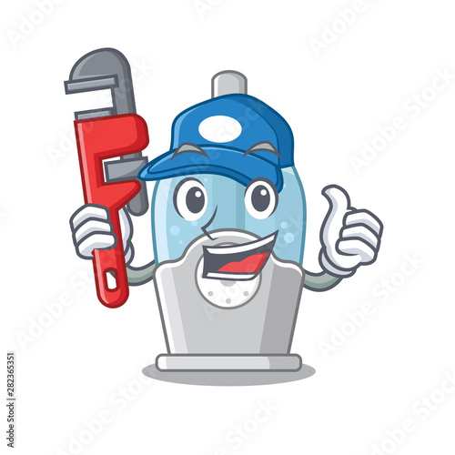 Plumber humidifier with in the cartoon shape