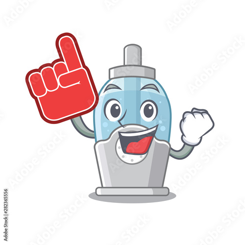 Foam finger humidifier with in the cartoon shape