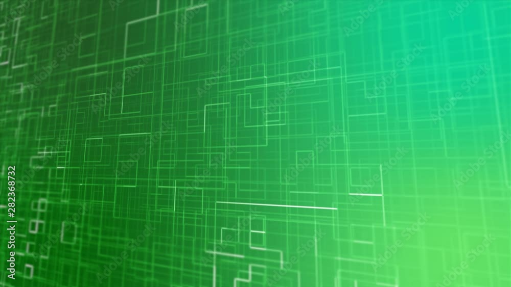 Green background technology abstract lines Green background technology abstract lines