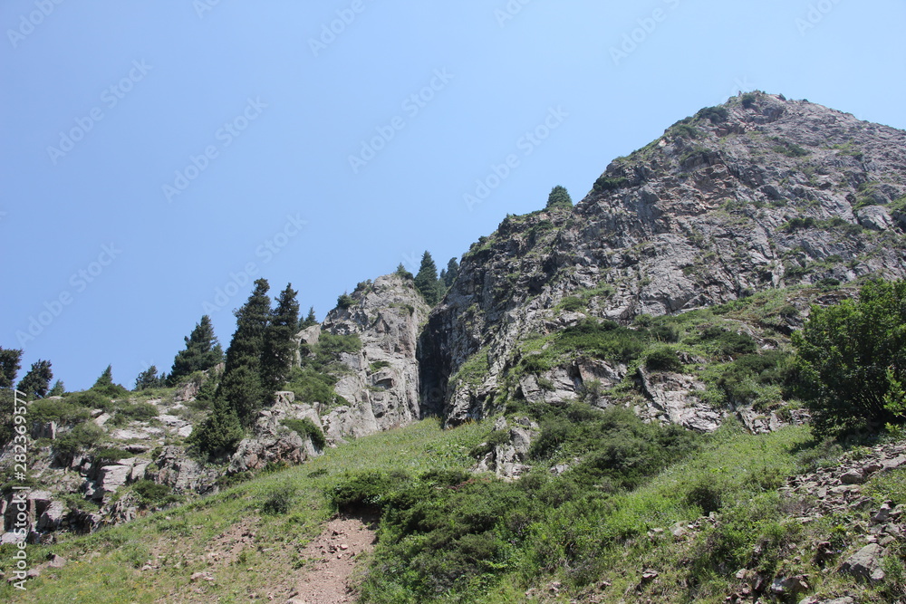 Fototapeta premium rocks in the mountains