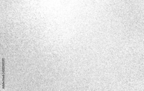 White shimmer abstract background. Shiny light sanded cement wall blur texture.