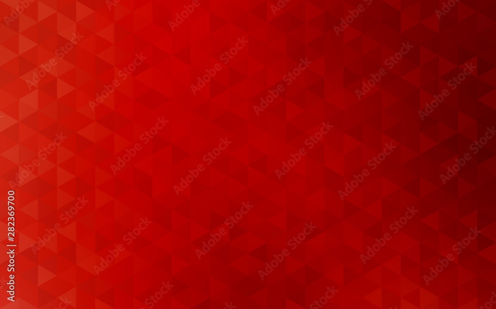 Red vivid geometric mosaic background. Triangle tiles pattern. Luxury design. Red vivid geometric mosaic background. Triangle tiles pattern. Luxury design.