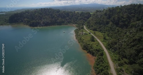 Wallpaper Mural Aerial, Golfo Colorado, Costa Rica Torontodigital.ca