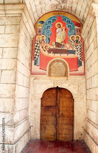 Church of the Assumption of the Blessed Virgin Mary in Cajnice, Bosnia and Herzegovina photo