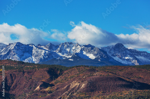 Mountains in Colorado