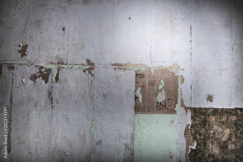 Old wallpaper texture dirty grunge concrete background