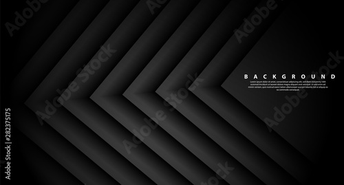 Modern abstract geometric patterns with a luxurious gray background