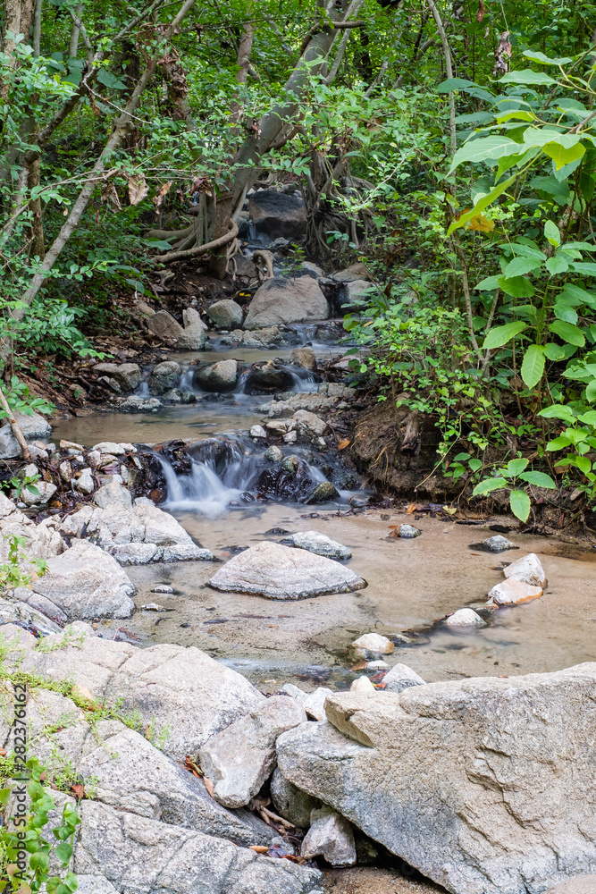 Tapai hot spring in Maehongson, Thailand Tapai hot spring in Maehongson, Thailand