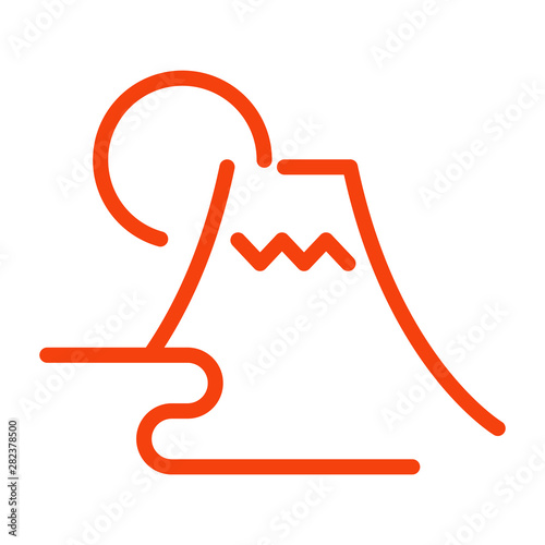 富士山 正月イラスト アイコン 年賀状用 Stock Vector Adobe Stock 富士山 正月イラスト アイコン 年賀状用 Stock Vector Adobe Stock
