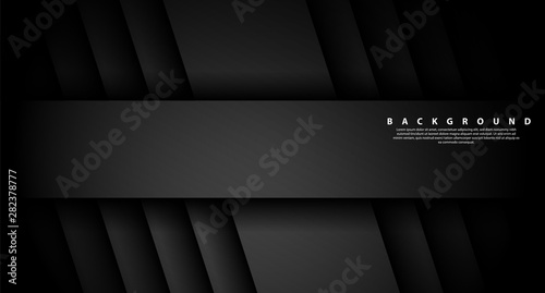 Modern abstract geometric patterns with a luxurious gray background
