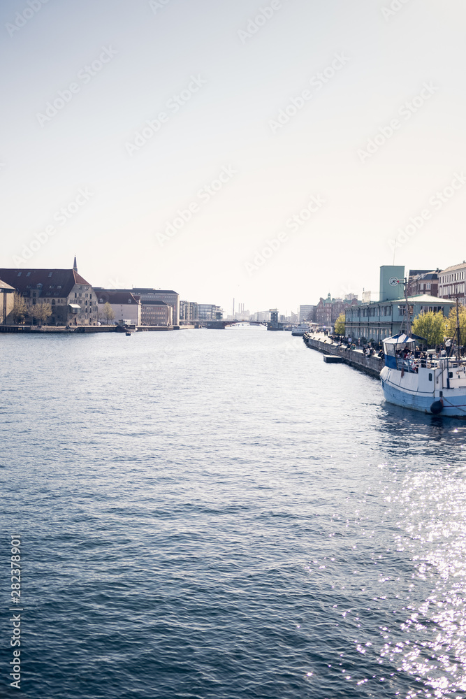 Kopenhagen Sicht auf Wasser