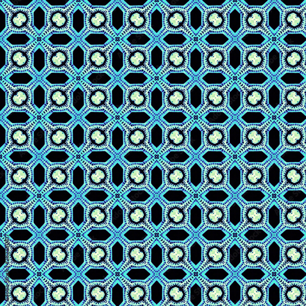 Naklejka premium Patterns