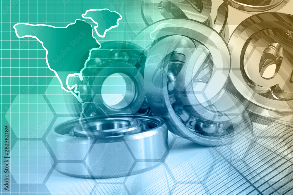 Bearings and map Bearings and map