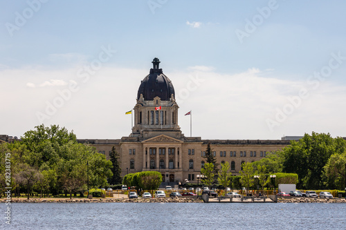 The City Hall of Regina in Canada