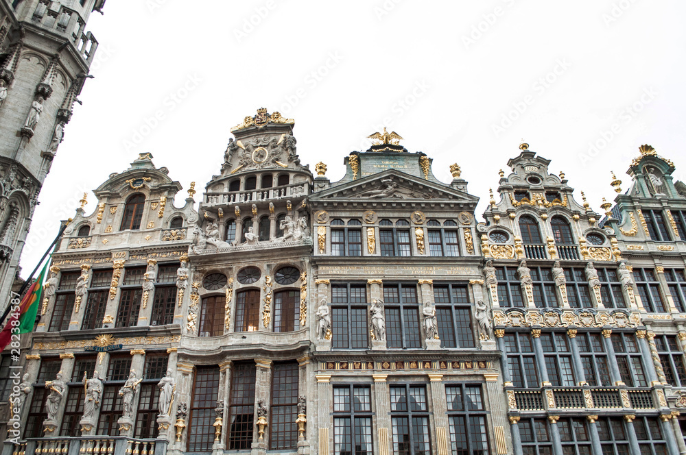 Old town Brussel Belgium