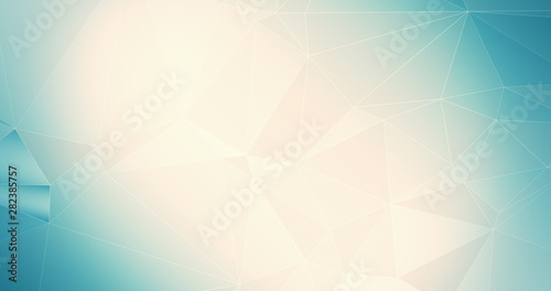 Science abstract graphic background random shapes connected