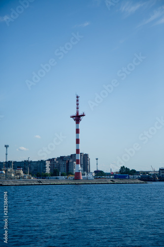 coastal navigational tower
