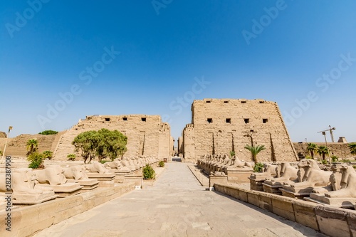 Karnak Temple in Luxor, Egypt