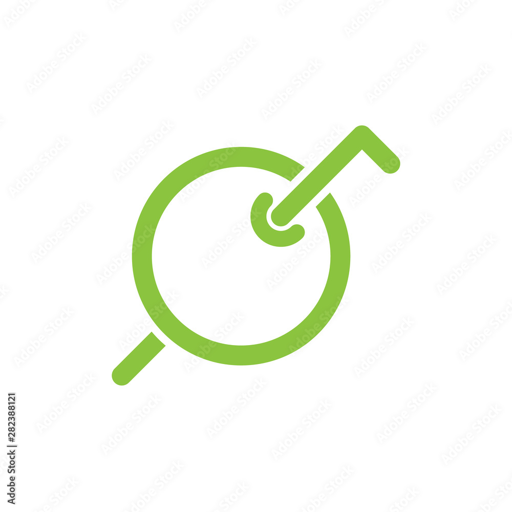 Olive fruit Cocktails logo icon vector illustrations Olive fruit Cocktails logo icon vector illustrations