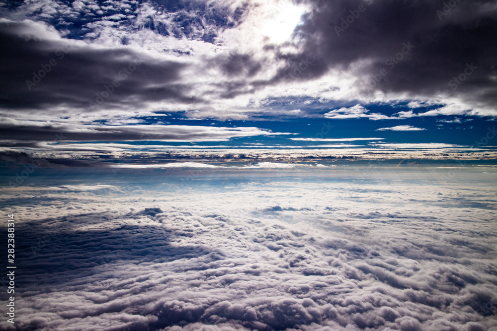sea of clouds 雲海