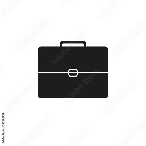 The portfolio icon. Vector illustration