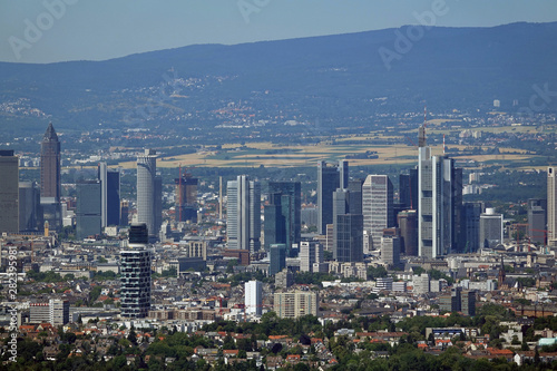 Skyline von Frankfurt