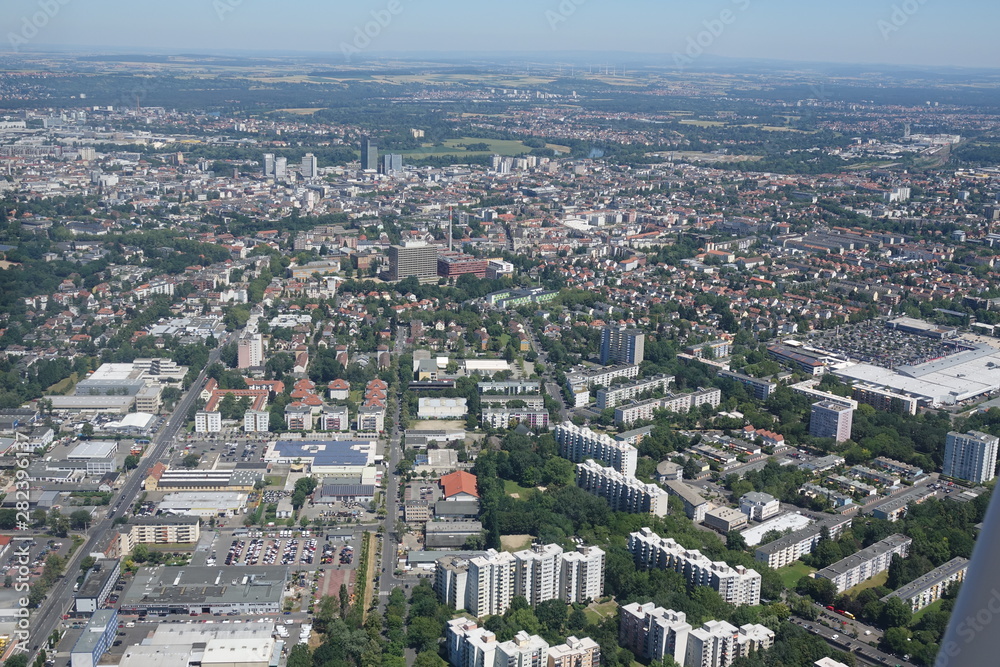 Luftbild: Offenbach