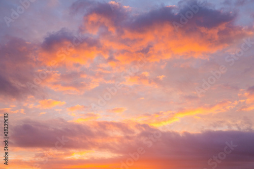 sunset over farmland © Judah
