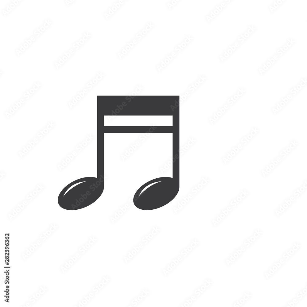 Music note icon Music note icon