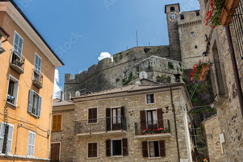 Bardi, historic city in province of Parma