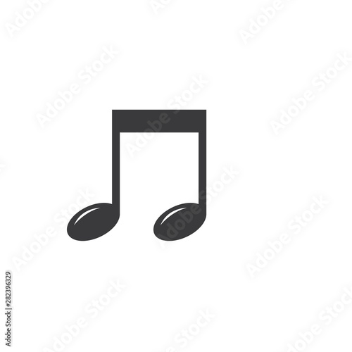 Music note icon