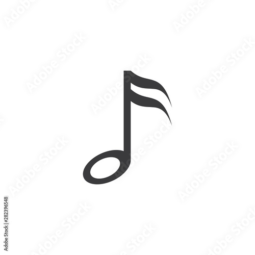 Music note icon