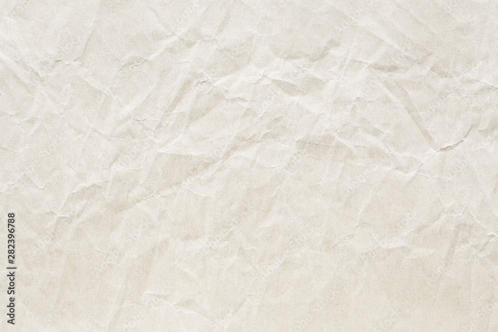 Old Brown crumpled kraft paper texture Old Brown crumpled kraft paper texture