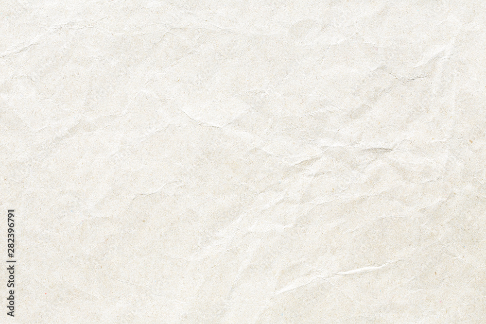 Old Brown crumpled kraft paper texture