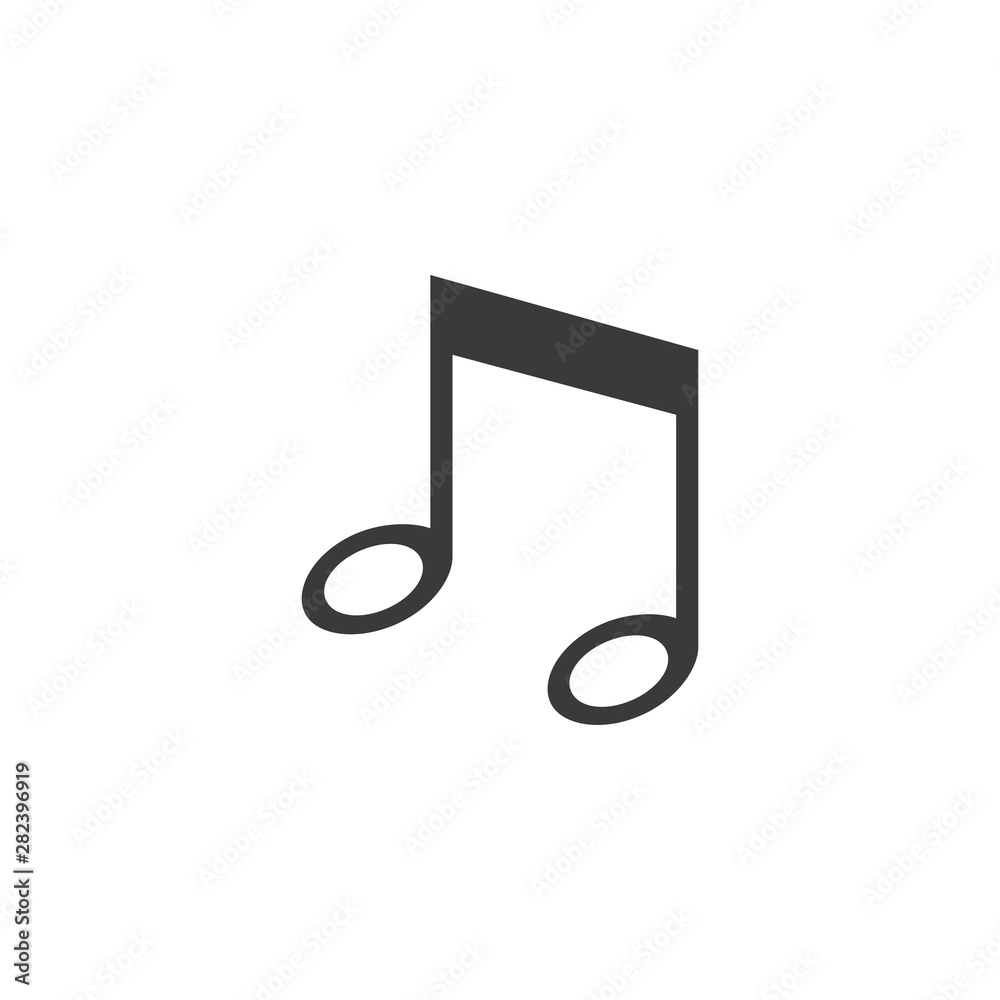 Music note icon Music note icon
