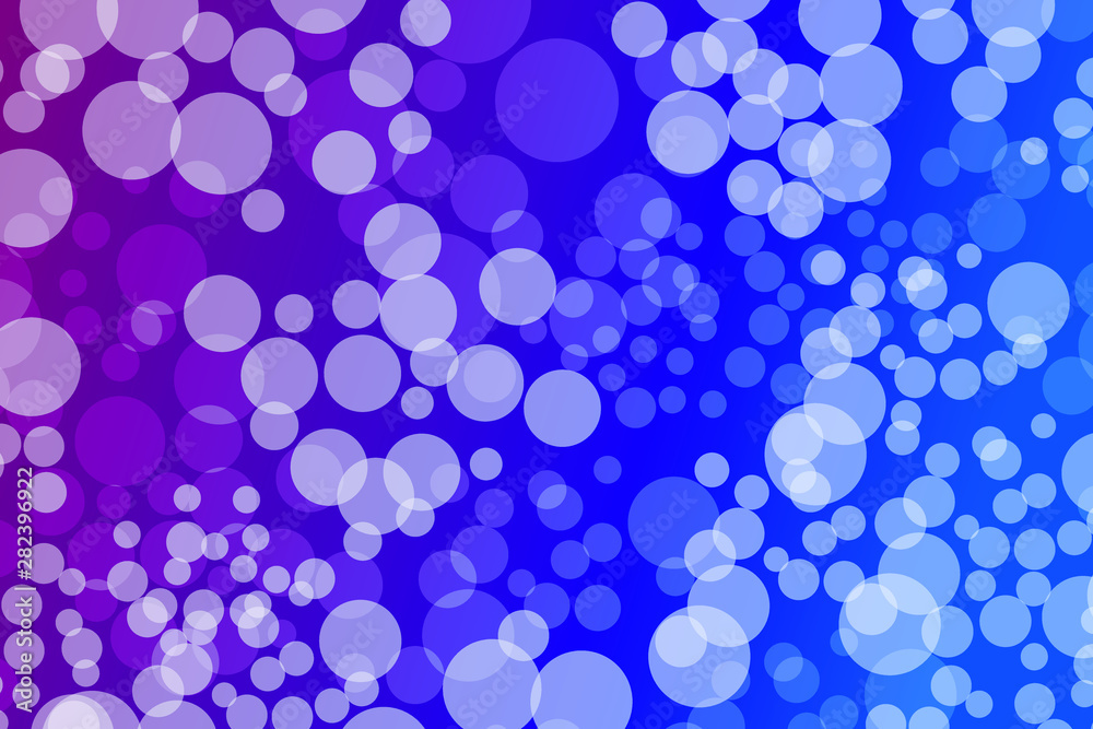 Bokeh lights gradient background template